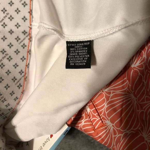 Intro Wren Skort Sateen Comfort Waist Tummy Control - Shells - Size 20 W - Picture 12 of 13